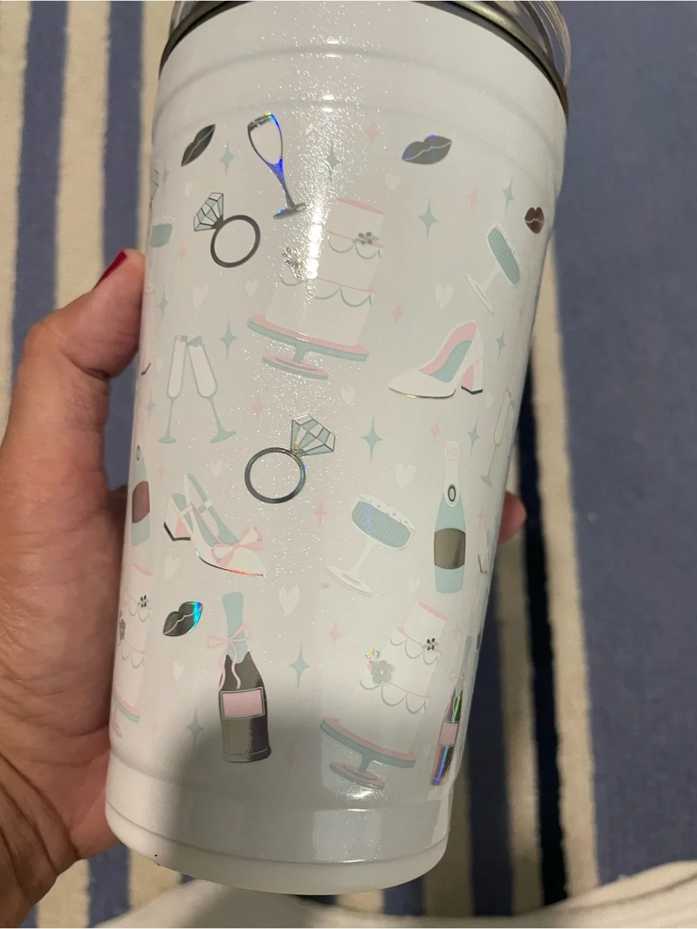 Bride bridesmaid Swig  Insulated Tumbler